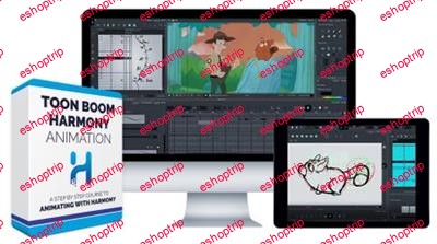 Toon Boom Harmony Animation Course