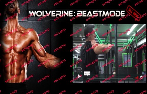 ATHLEAN X Wolverine BeastMode Jeff Cavaliere