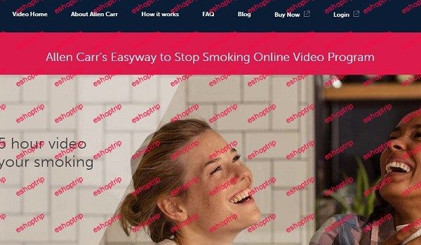 Allen Carrs Easyway to Stop Smoking New Version