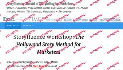 Andre Chaperon and Michael Hauge – The Hollywood Story Method for Marketers