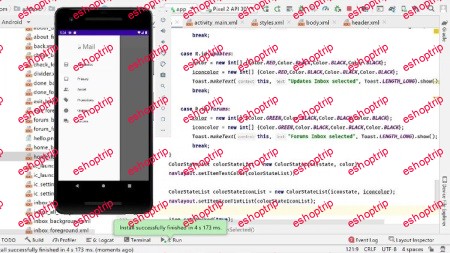 Android Studio Basics using JAVA Windows 10