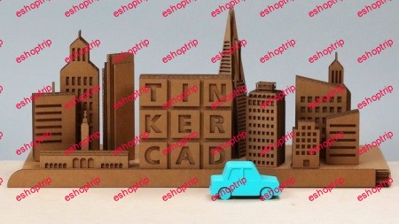 Autodesk Tinkercad 3d Design From Zero To Hero