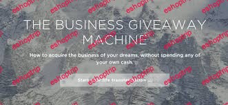 Carl Allen The Business Giveaway Machine