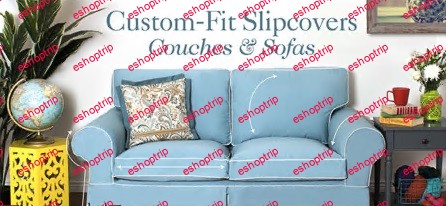 Custom Fit Slipcovers Couches Sofas