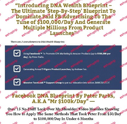 DNA Wealth Blueprint Updated