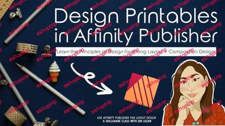 Design Bullet Journal Style Printables in Affinity Publisher Learn the Principles of Design