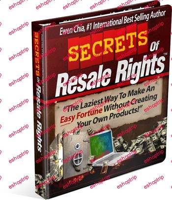 Ewen Chia Secret of Resale Rights