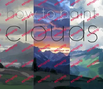 Gumroad How to Paint Clouds