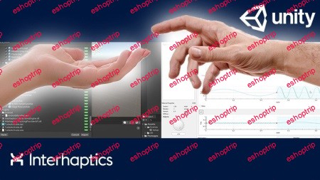 Haptic Design for XR using Unity3d Interhaptics