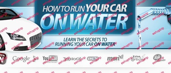 How To Run Your Car On Water