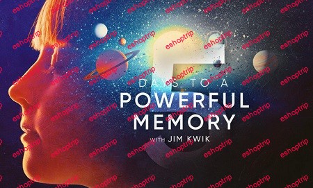 Jim Kwik 5 Days To A Powerful Memory