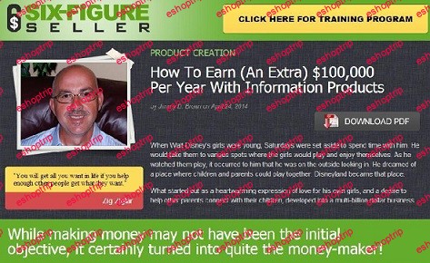 Jimmy D. Brown Six Figure Seller