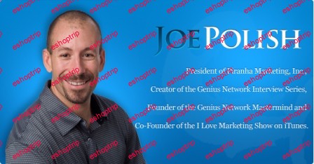 Joe Polish Genius Network Mastermind 25k Event