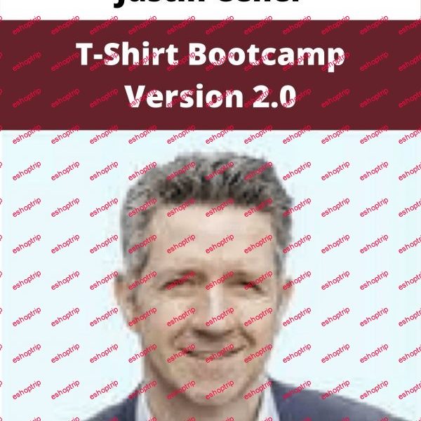 Justin Cener T Shirt Bootcamp