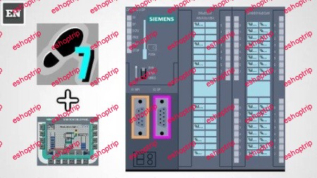 Learn Siemens S7 300 PLC Simatic Manager Step 7 WinCC HMI