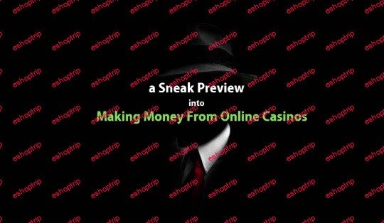 Making Money from Online Casino