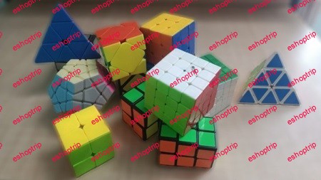 Master How To Solve Eight Different Rubiks Cubes