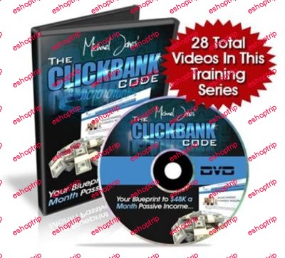 Michael Jones – The Clickbank Code