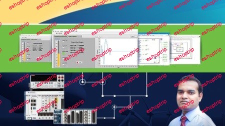 NI LabVIEW Become a LabVIEW Test Engineer