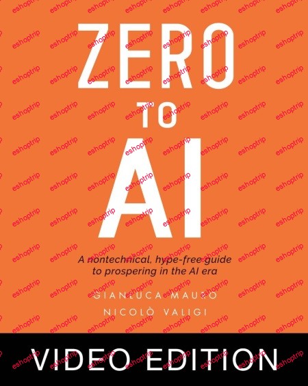 Nicolo Valigi Zero to AI video edition