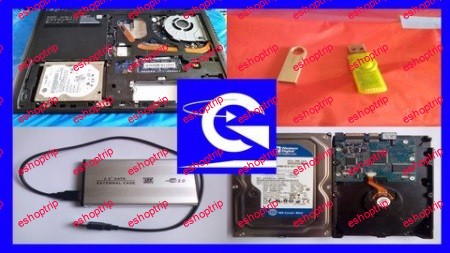 Recuperacion de Datos Discos Duros Memorias USB etc