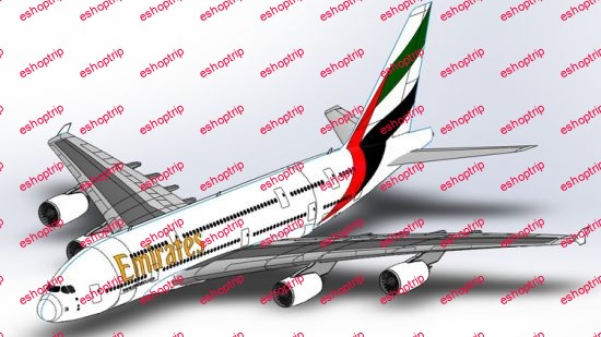 SOLIDWORKS Airbus A380