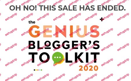 The Genius Bloggers Toolkit 2020