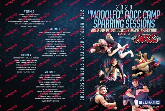 2020 Modolfo ADCC Camp Sparring Sessions