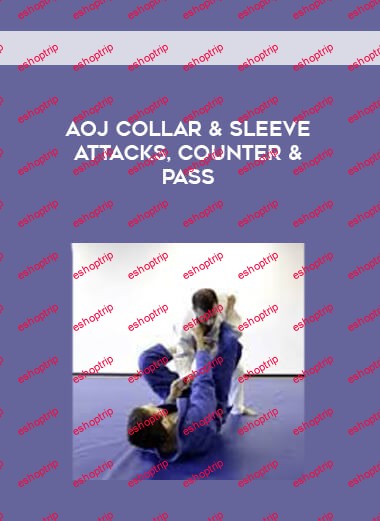 AOJ Collar Sleeve attacks counter pass