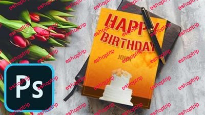 Adobe Photoshop Create Professional Greeting Card Design