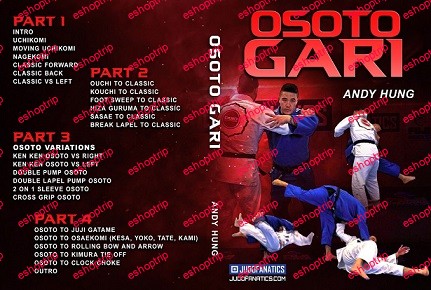 Andy Hung Osoto Gari 1080P