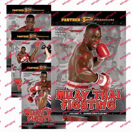 Anthony Hitman Brown Muay Thai Fighting