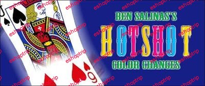 Ben Salinas Hotshot Color Changes