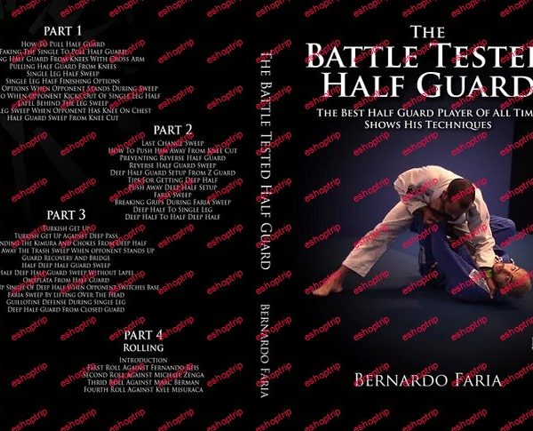 Bernardo Faria Battle Tested Half Guard