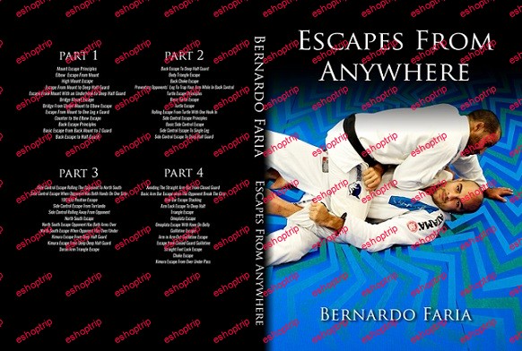 Bernardo Faria Escapes From Anywhere