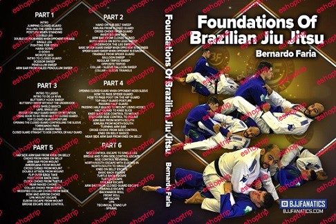 Bernardo Faria Fundamentals and Concepts of BJJ