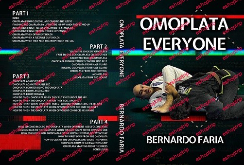 Bernardo Faria Omoplata Everyone