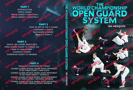 Bia Mesquita The World Championship Open Guard system