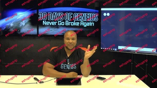 Billy Gene 30 Days of Genius Never Go Broke Again