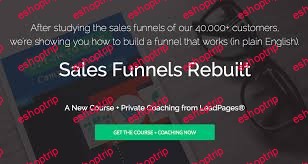 Bob Jenkins Sales Funnels Rebuilt