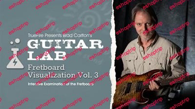 Brad Carlton Guitar Lab Fretboard Visualization Vol. 3