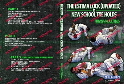 Braulio Estima The Estima Lock New School Toe Hold