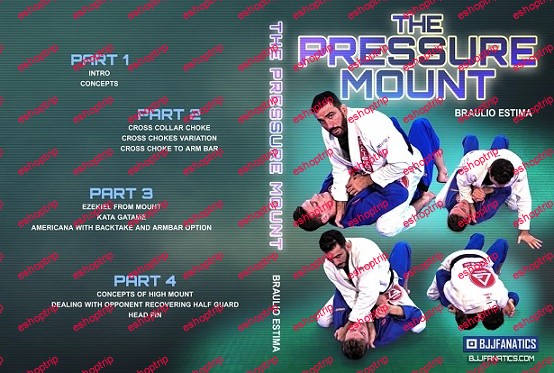 Braulio Estima The Pressure Mount