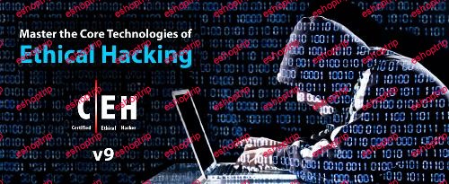 CEH Certified Ethical Hacking Certification V9 All Tools And Courseware