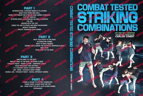 Carlos Condit Combat Tested Striking Combinations