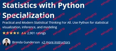 Coursera Statistics with Python