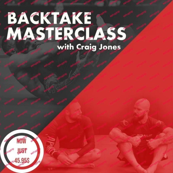 Craig Jones Kit Dale Back Take Masterclass