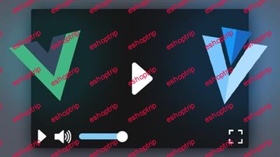 Create custom HTML5 Video Player using Vue.js Vuetify
