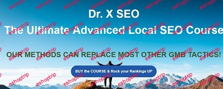 DR.X SEO Advanced GMB