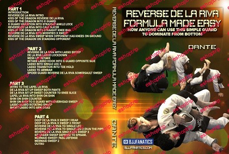 Dante Leon Reverse De La Riva Formula Made Easy